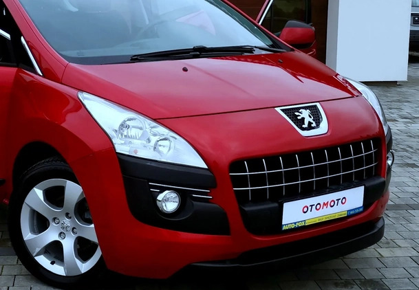Peugeot 3008 cena 26900 przebieg: 216000, rok produkcji 2011 z Sompolno małe 562